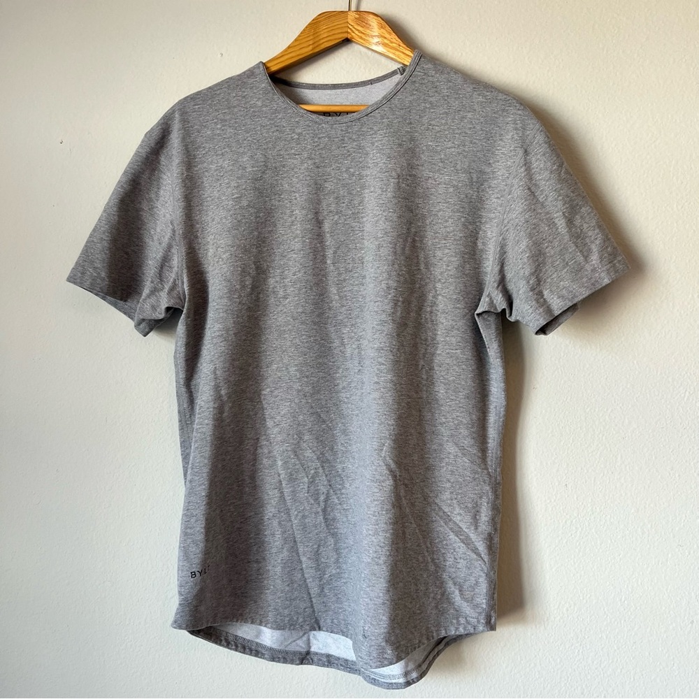 BYLT Drop Cut Lux Short Sleeve Shirt Large NWOT